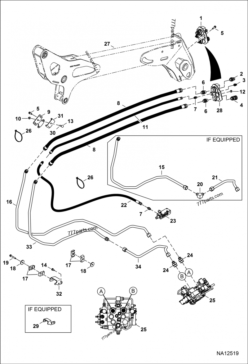 y ページ❣️ 7211933 TUBELINE, HYD - Bobcat spare part | 777parts.com