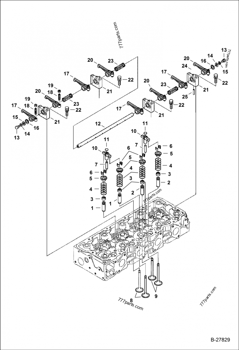 人気ブランドからコーディネートを探す ARM, VALVE BRIDGE - Bobcat spare part | 777parts.com ワンピース