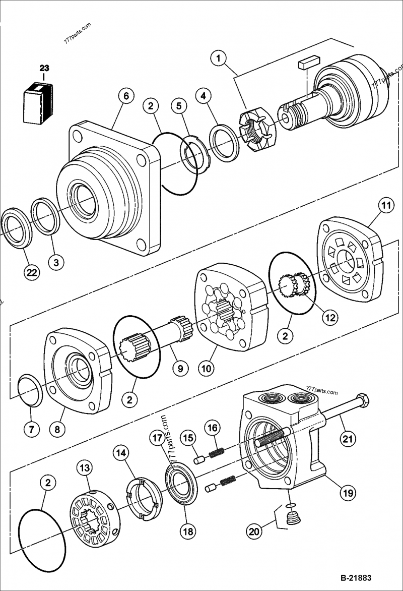 WEAR PLATE Bobcat spare part