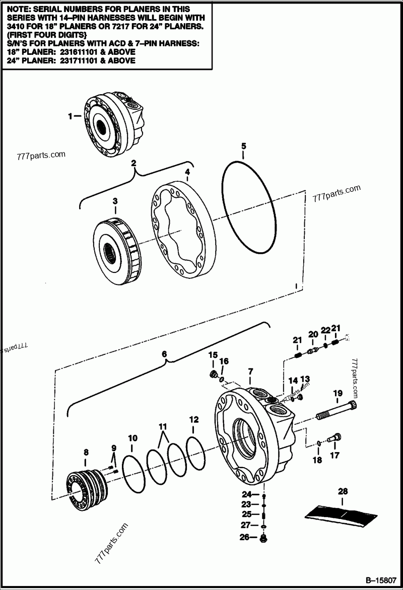 7366909 CAP FUEL - Bobcat spare part | 777parts.com