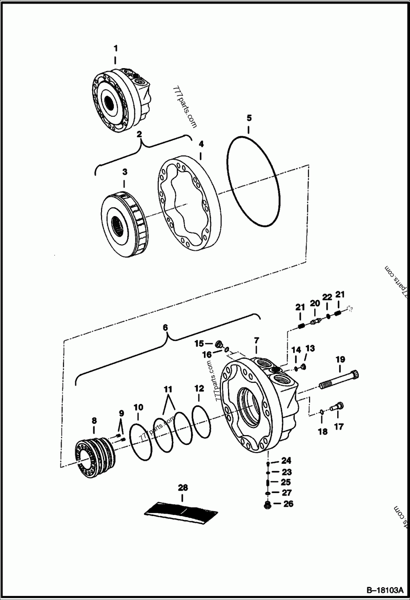ボラボー HITACHI その他・不明 その他 ユンボ ZX-75UR (6741)｜中古