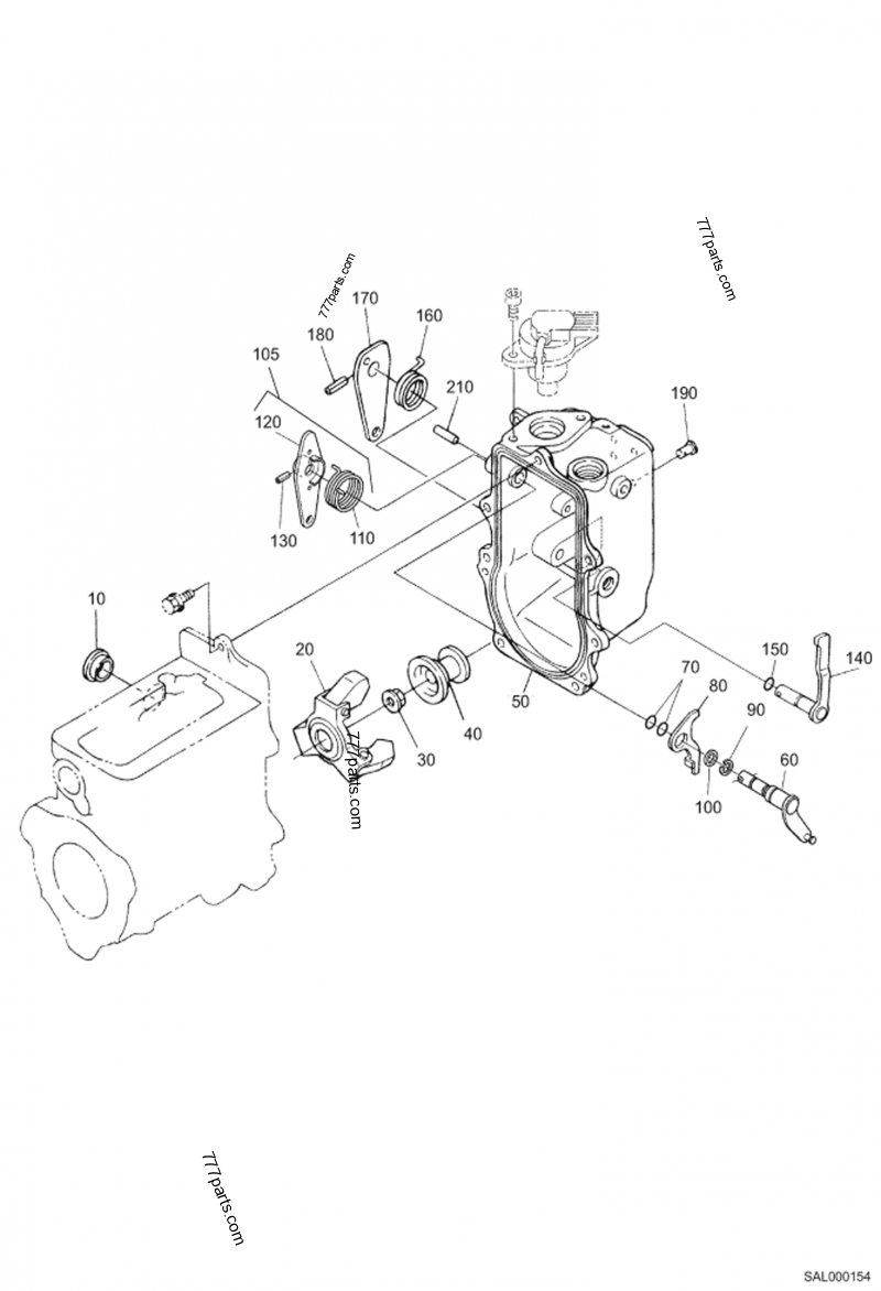 6680757 COVER - Bobcat spare part | 777parts.com