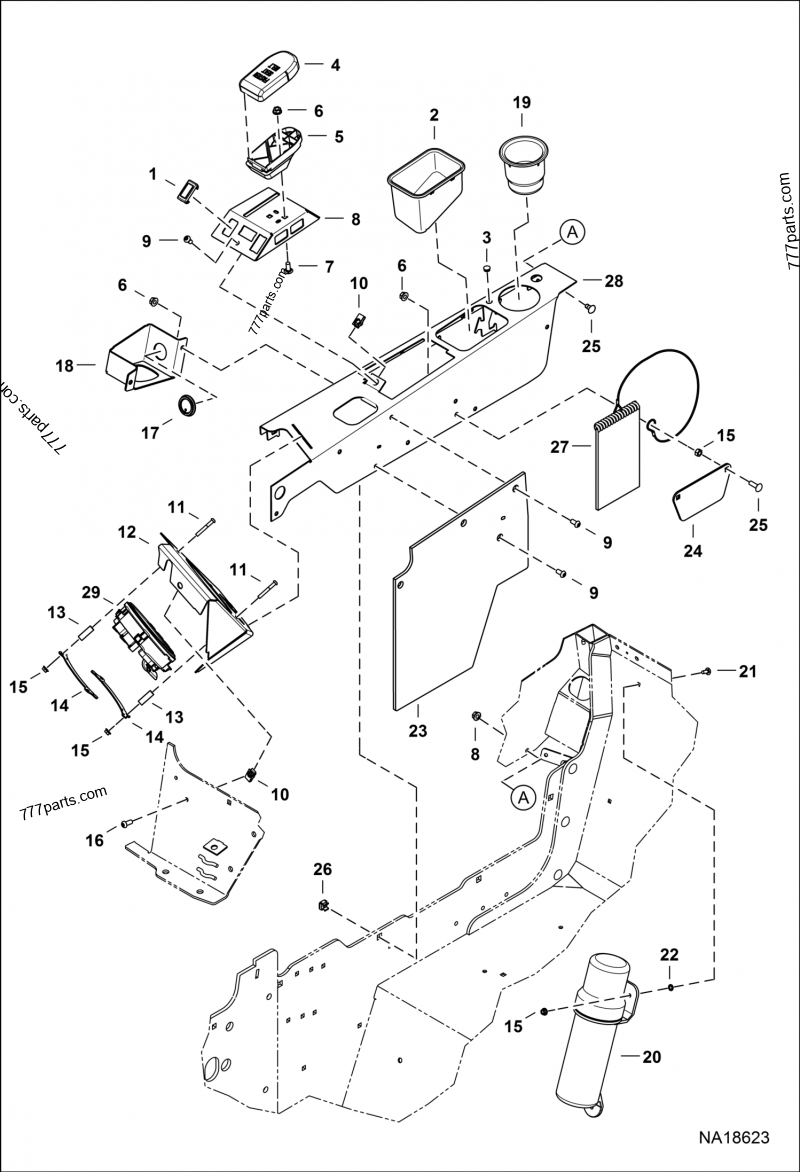 Bobcat 709 Backhoe Parts Diagram Wholeselling Cheap | www.pinnaxis.com