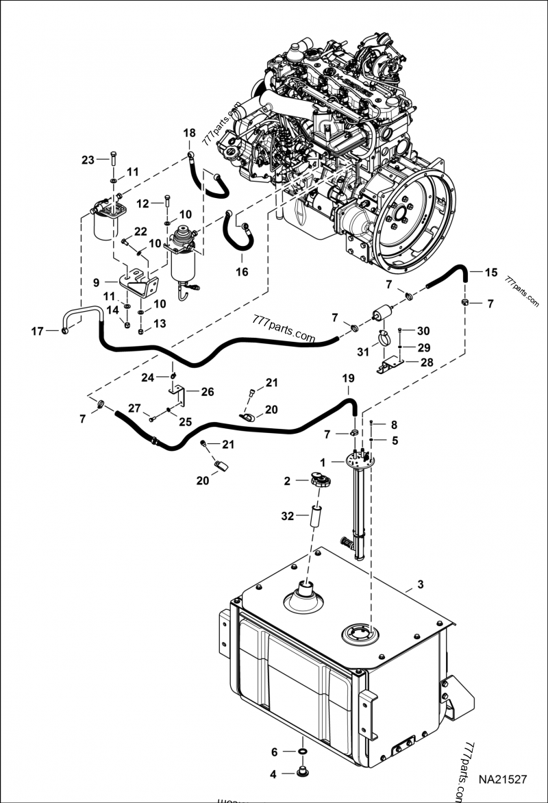 （訳ありセール 格安） 7366909 CAP FUEL - Bobcat spare part | 777parts.com 趣味・スポーツ・実用