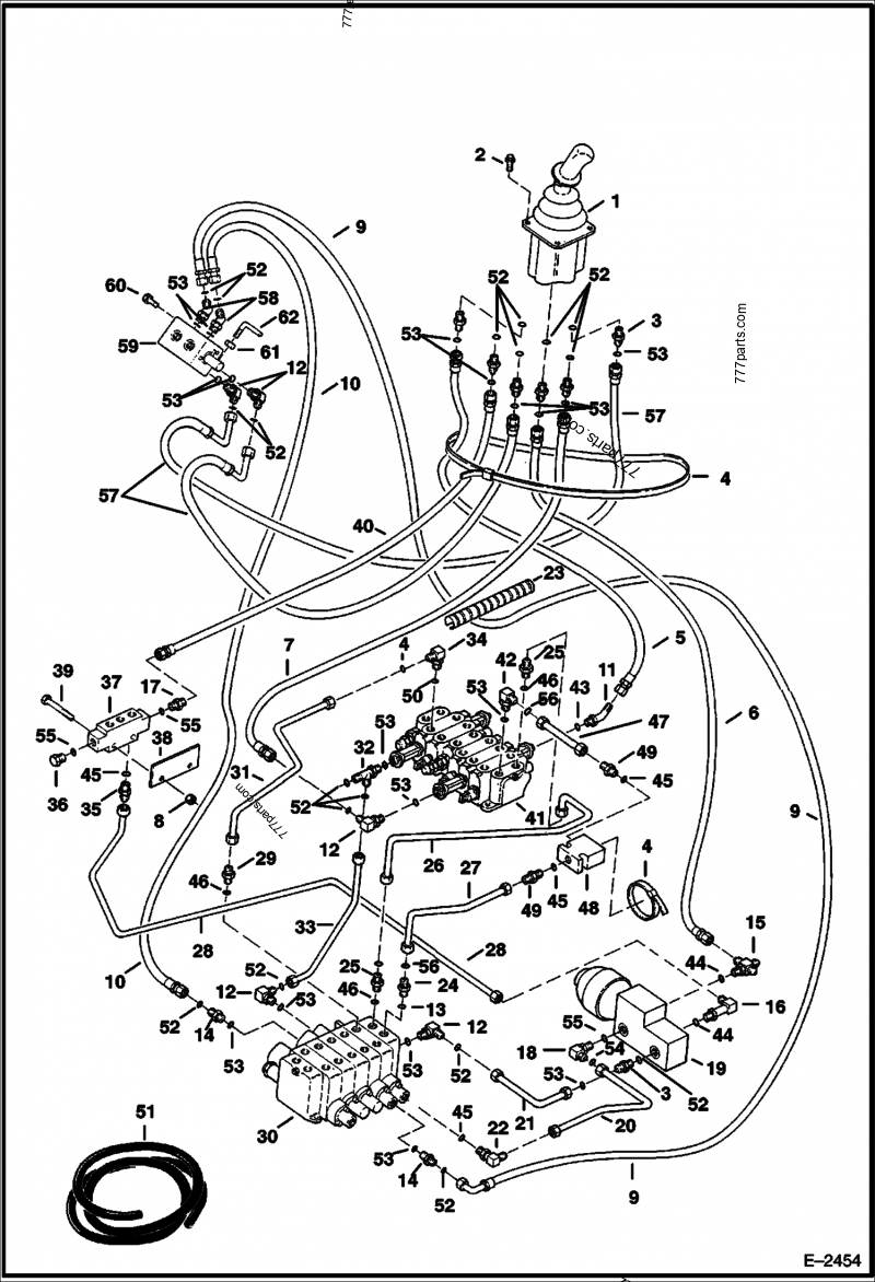 6628671 TUBE - Bobcat spare part | 777parts.com