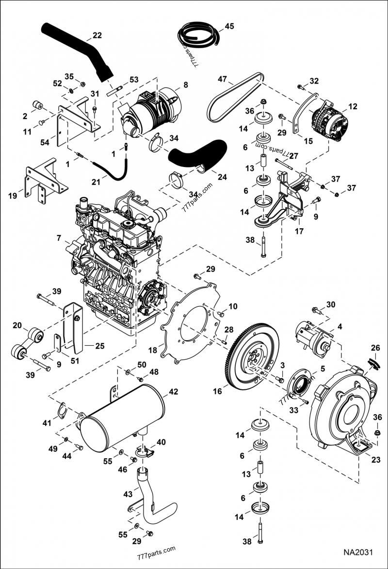パーツ オブ フォー Parts of Four Crescent Bridge Ring