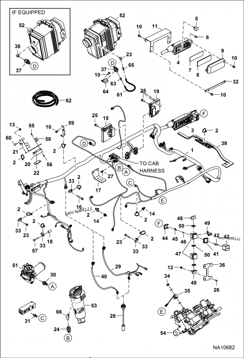 7260937 CONTROLLER, AUX CONTROL - Bobcat spare part | 777parts.com