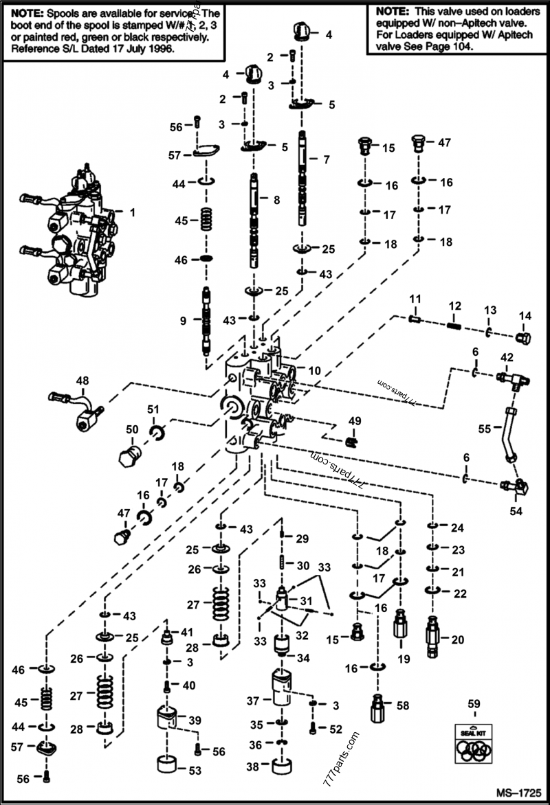 36+ Bobcat 763 Hydraulic Control Valve Diagram