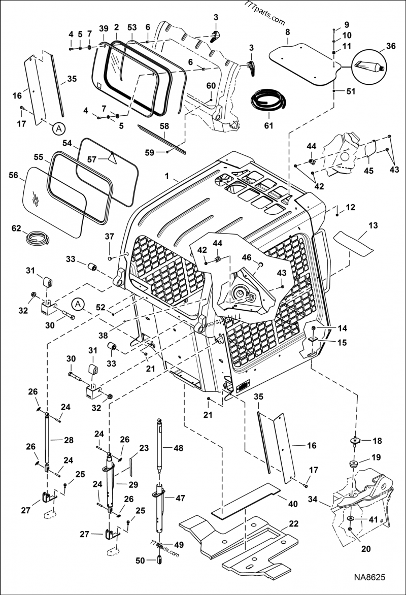 7233439 SEALANT, GASKET LIQUID - Bobcat spare part | 777parts.com