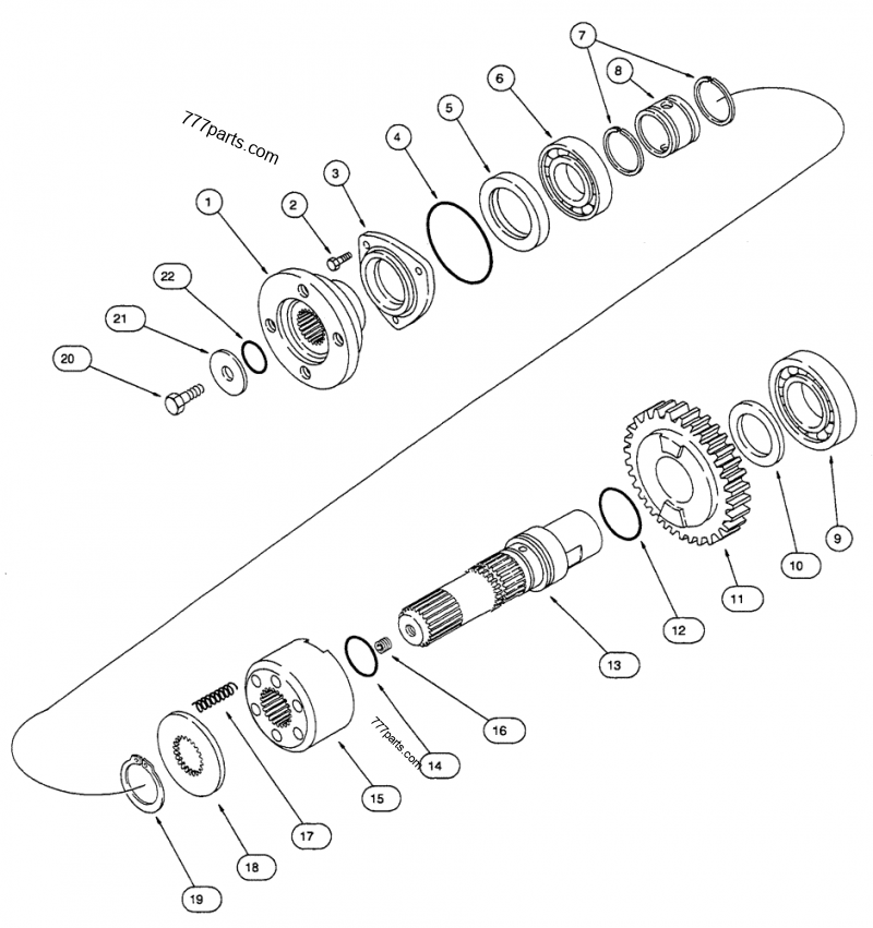 181248A1 SLEEVE Case spare part