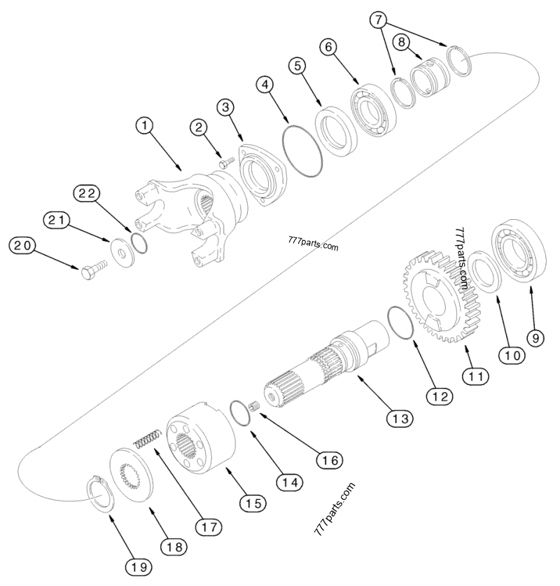 181248A1 SLEEVE Case spare part