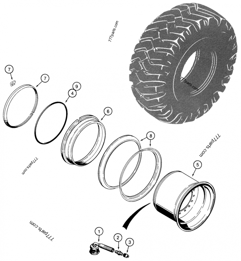 A16425 O-RING,10.29mm Thk x 573.02mm ID, 65 Duro - Case