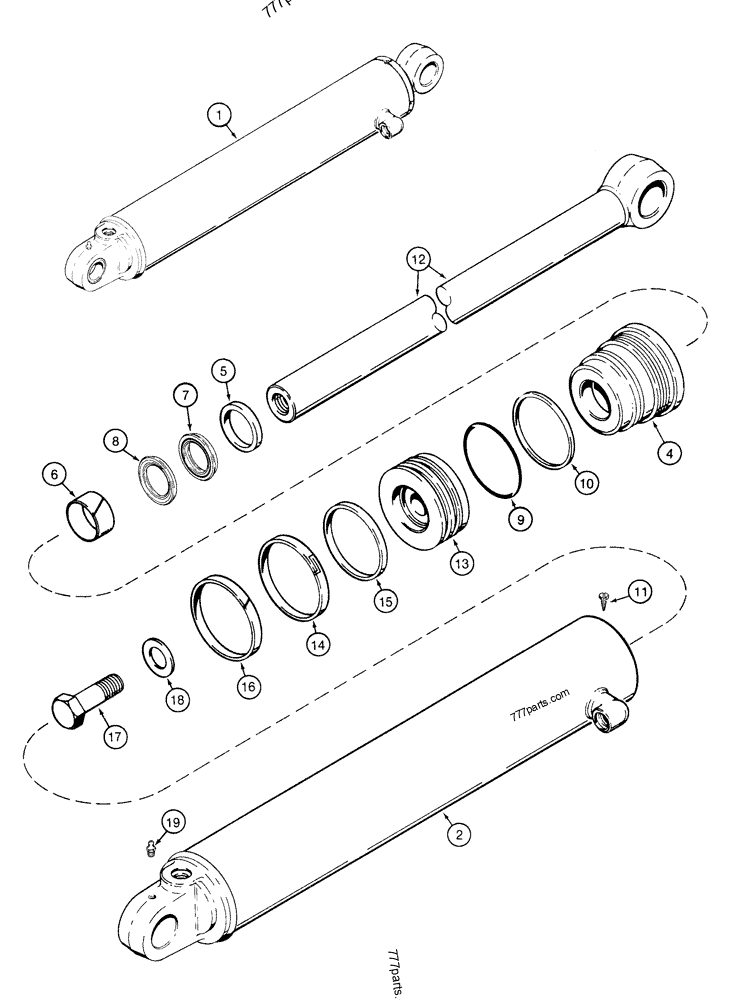 7975です。 Motorsport Auto - The Z Store - Clutch Hose, 79-83 280ZX