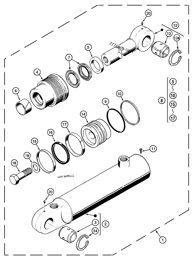 G100449 WEAR RING,Split, 69.85mm ID x 76.2mm OD x 9.52mm Thk G100449 WEAR RING,Split, 69.85mm ID x 76.2mm OD x 9.52mm Thk