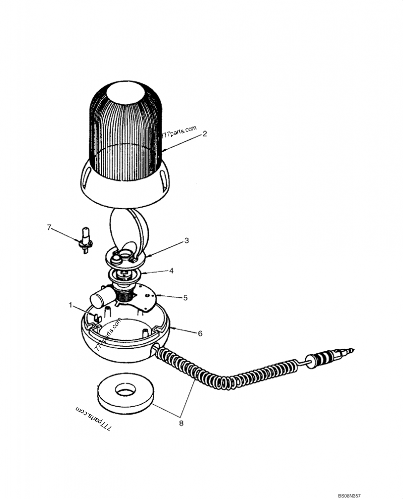 14151195 BULB - Case spare part | 777parts.com