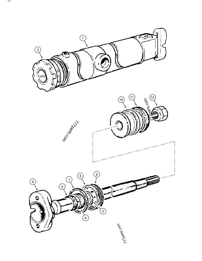 8288832 O-RING - Case spare part | 777parts.com