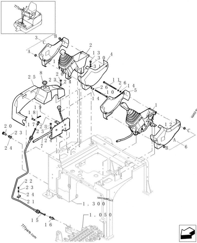 72276830 COVER - Case spare part | 777parts.com