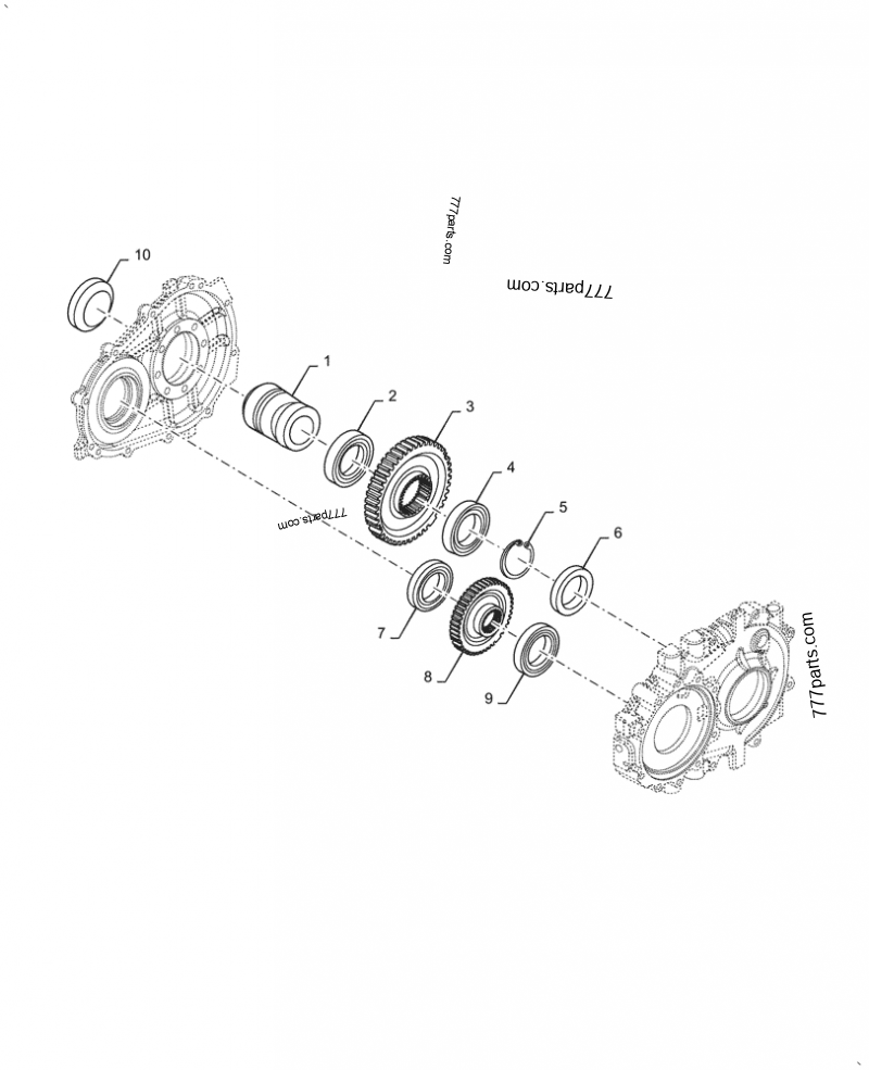 47699326 SPH ROLLER BEARING - Case spare part | 777parts.com