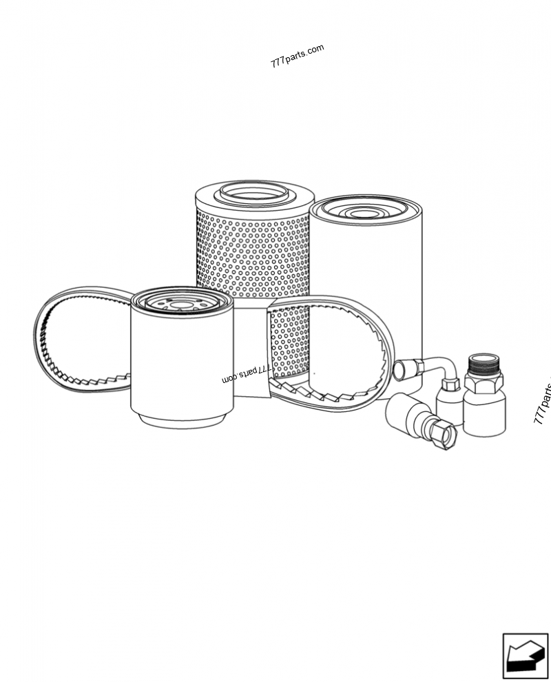 84327674 KIT - Case spare part | 777parts.com