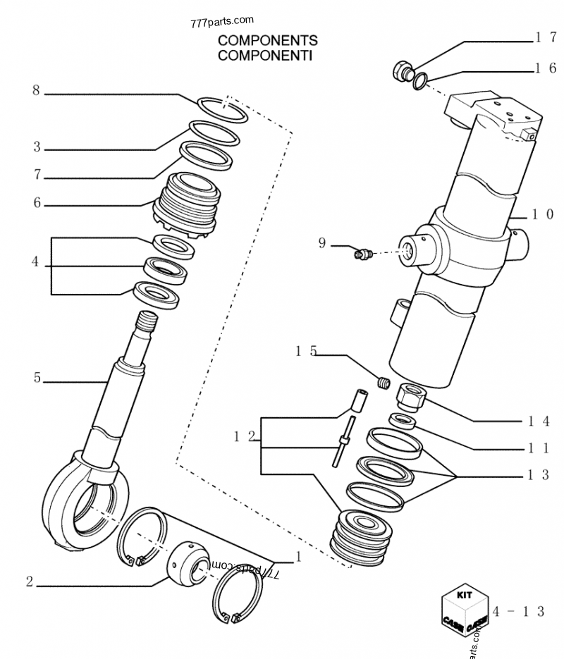 6655321 CHANNEL - Bobcat spare part | 777parts.com