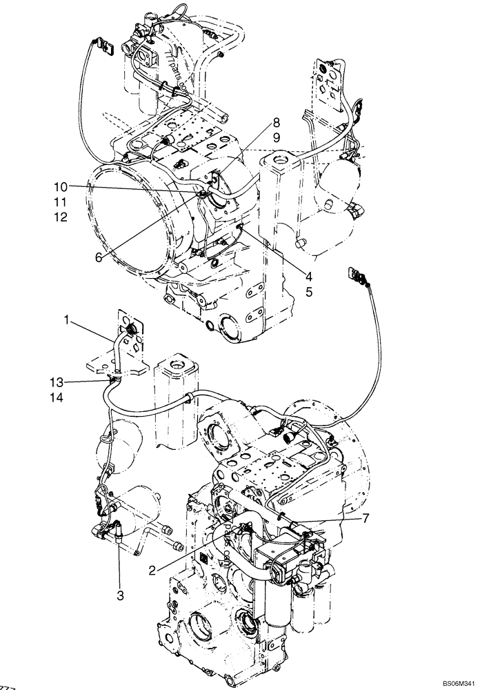 377899A1 SWITCH - Case spare part | 777parts.com
