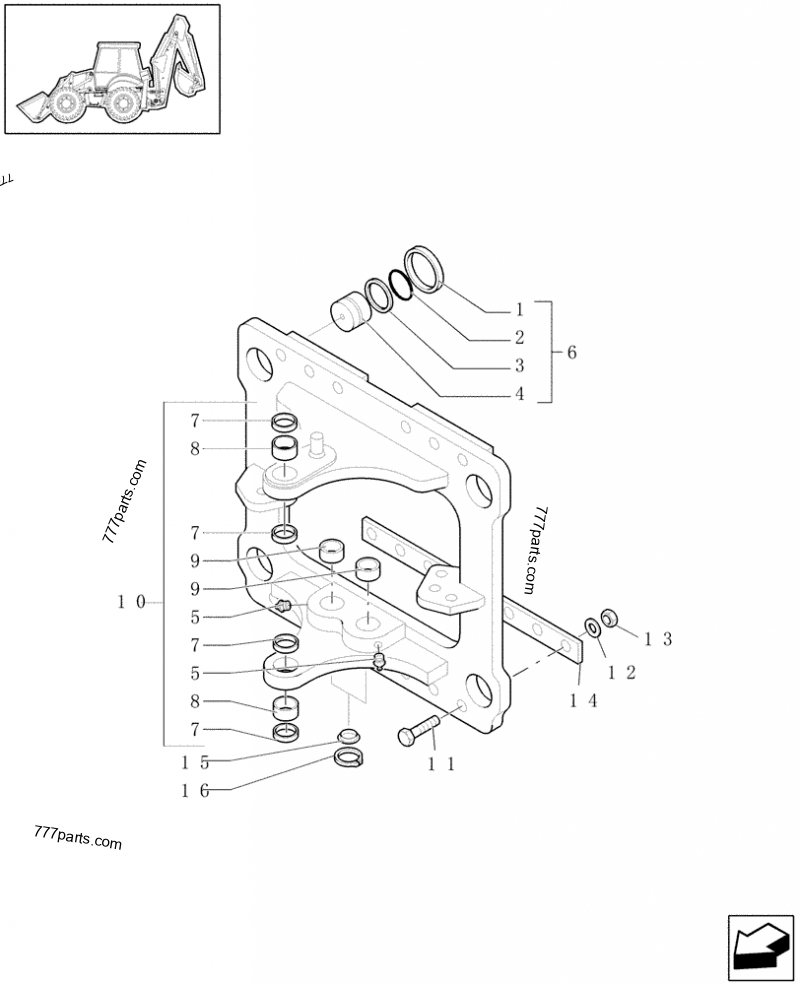 カズケン777 8050658 PISTON 7PC FITS ZAX210-3 ZAX230-3 ZX240-3 ZX280-3