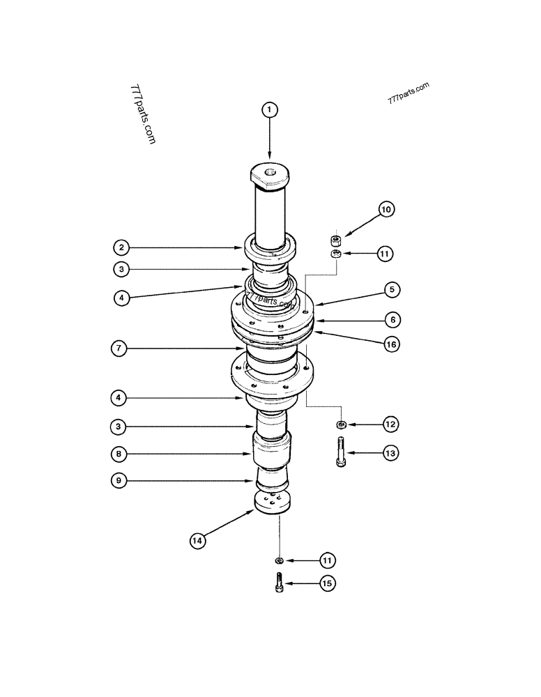 75213776 RING - Case spare part | 777parts.com