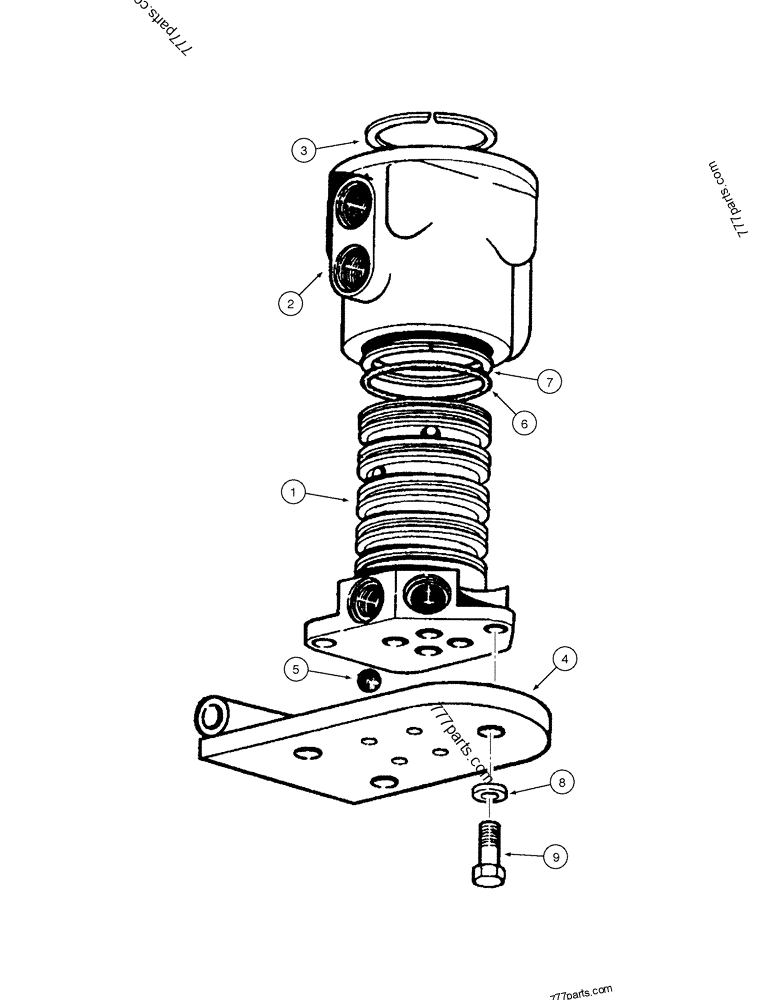 75267310 DISTRIBUTOR - Case spare part | 777parts.com