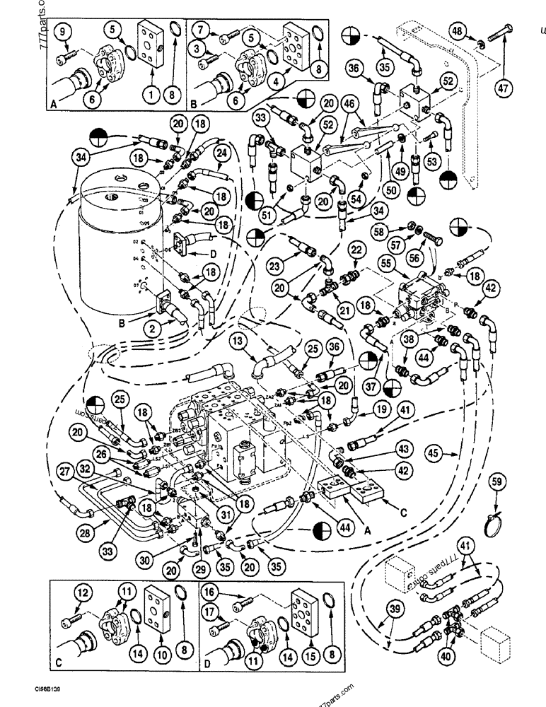 K1332928 - Case spare part | 777parts.com