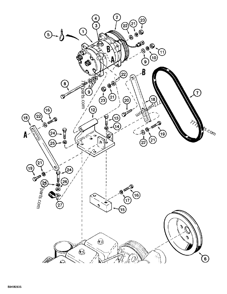 カズケン777 crankshaft-zz90077-94430-