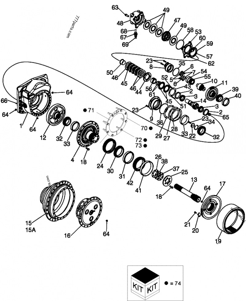 yuri 9/15まで 8-97947-794-0, ISUZU MU-X UCR/UCS '14~ REAR STABILIZER LINK