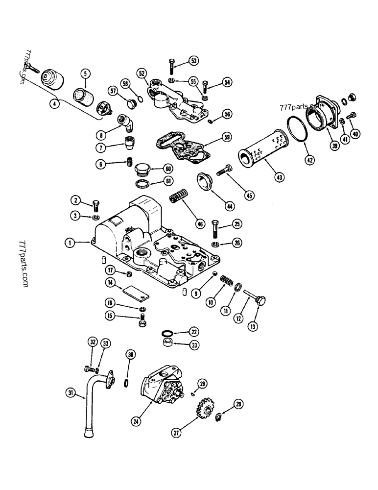 A35081 PUMP - Case spare part | 777parts.com