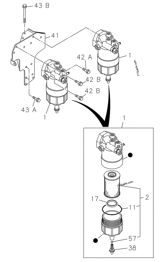 87379078 PLUG - Case spare part | 777parts.com