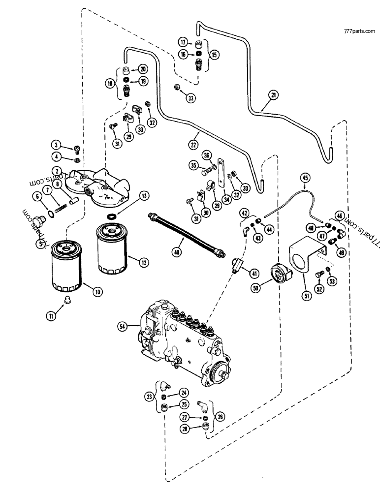 A27814 X - Case spare part | 777parts.com