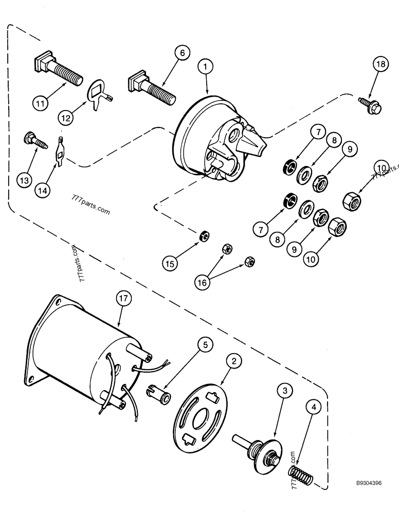 A49564 STUD - Case spare part | 777parts.com