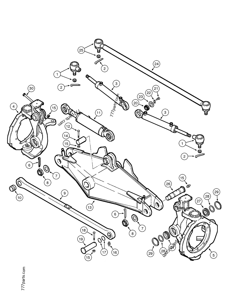 8408386 BALL JOINT - Case spare part | 777parts.com