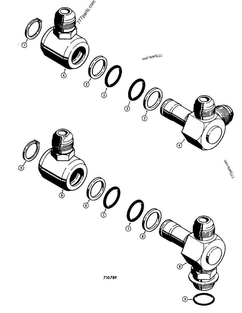 D61902 RING - Case spare part | 777parts.com