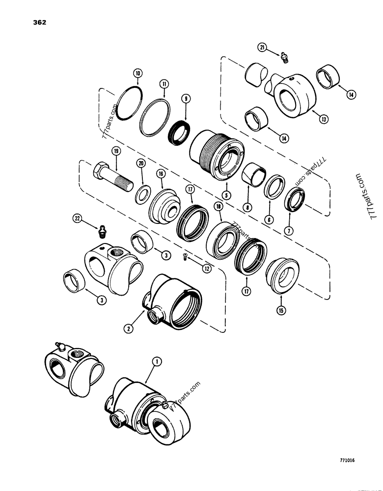 G34333 SEAL - Case spare part | 777parts.com