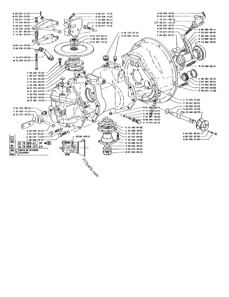 Z938997 STOP - Case spare part | 777parts.com