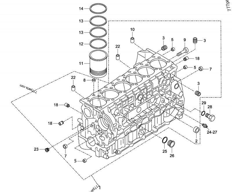 99467554 DOWEL - Case spare part | 777parts.com 99467554 DOWEL - Case spare part | 777parts.com