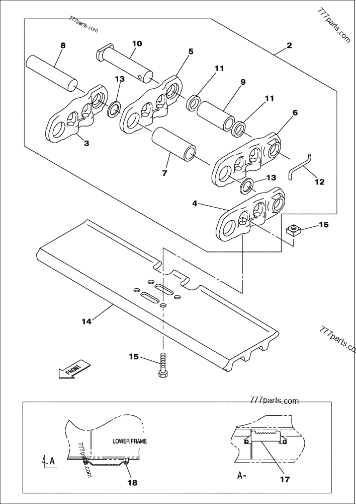 Diagram セットアップ　サイズ36 Exmark LZZ29KA606 - Exmark 60