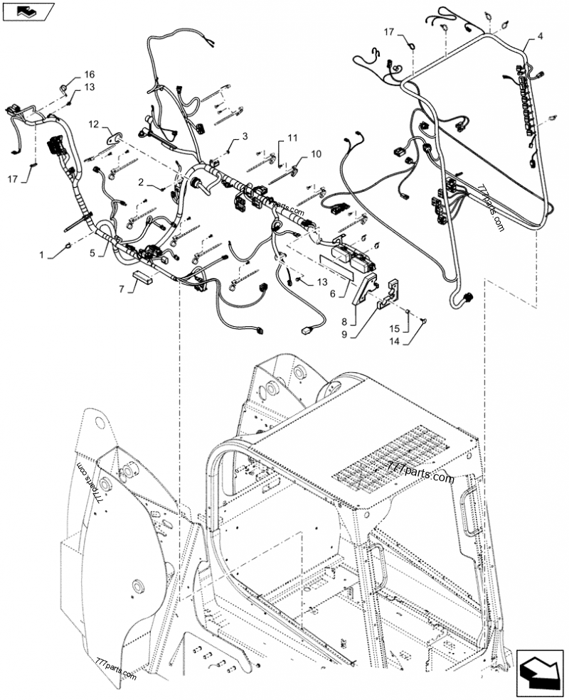 84131374 MODULE - Case spare part | 777parts.com