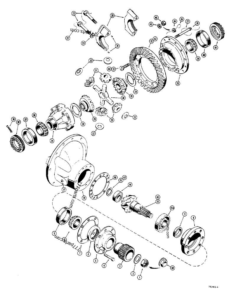 A18176 DISC - Case spare part | 777parts.com
