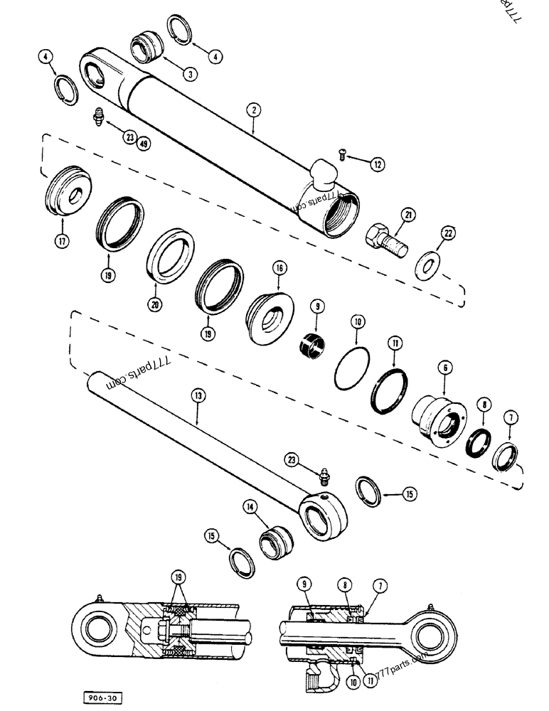 L12571 SNAP RING,#218, 2.321