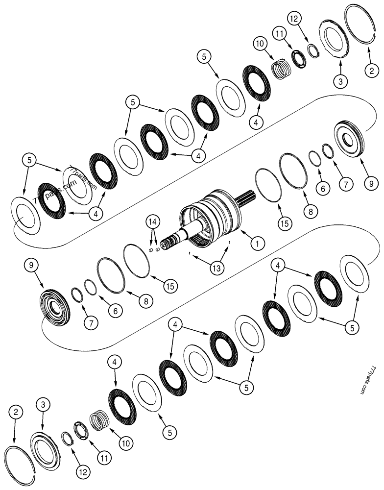 777ページ 345334A1 FACING - Case spare part | 777parts.com