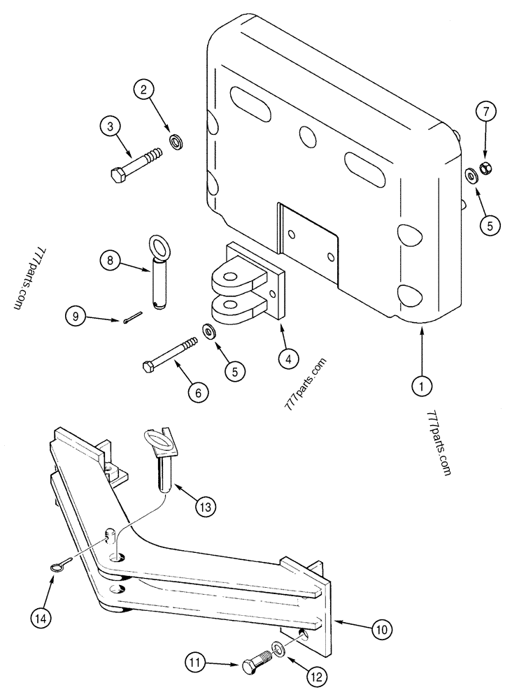 26-1696-bolt-hex-1-8-x-6-gr-8-261696-case-spare-part