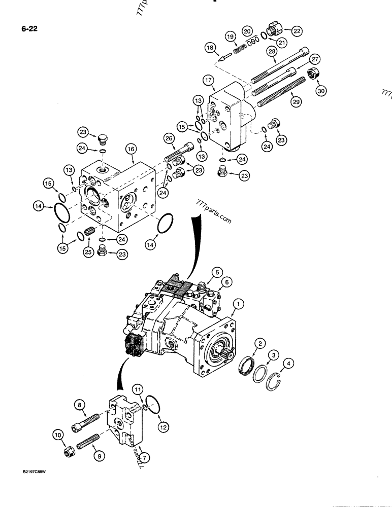 1971716C1 SEAL Case spare part
