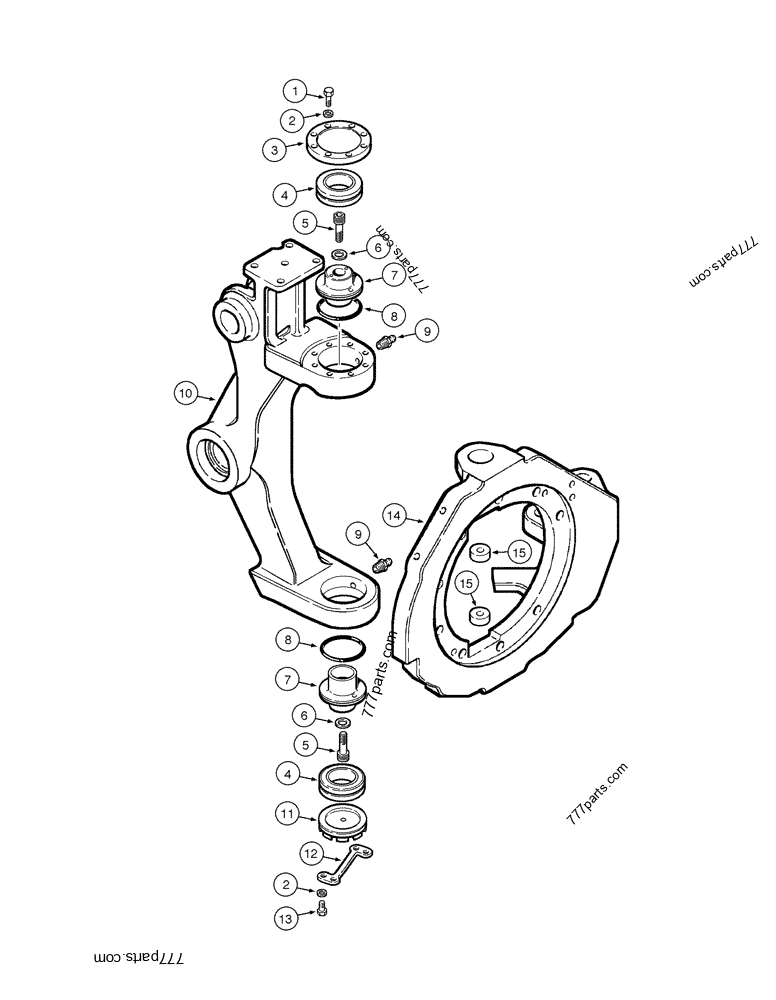 87647425 PIN - Case spare part | 777parts.com