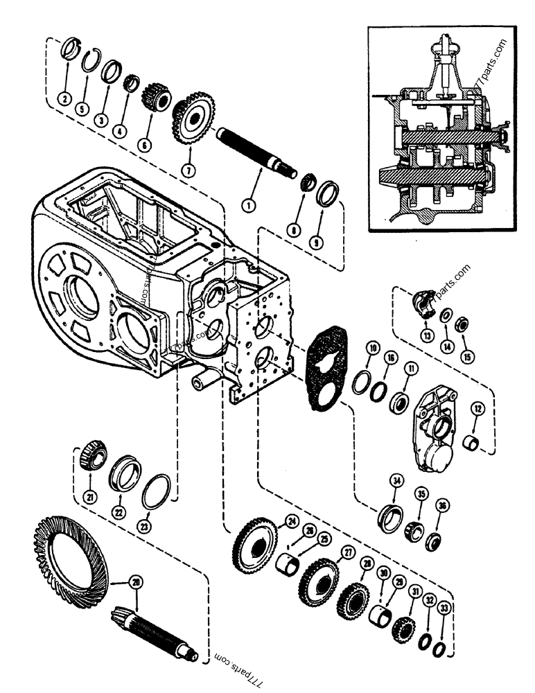 131-583 LOCK NUT,1