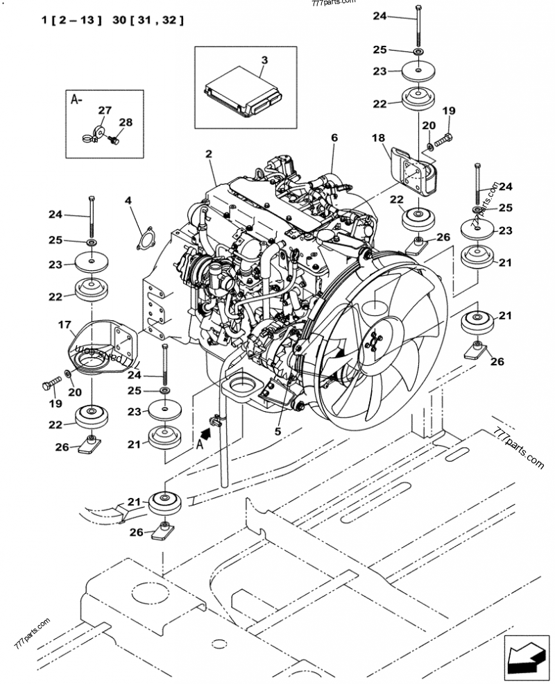 47862531 BELT - Case spare part | 777parts.com